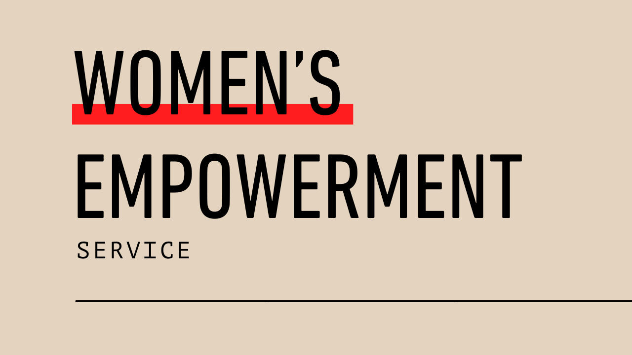 Women's Empowerment Service