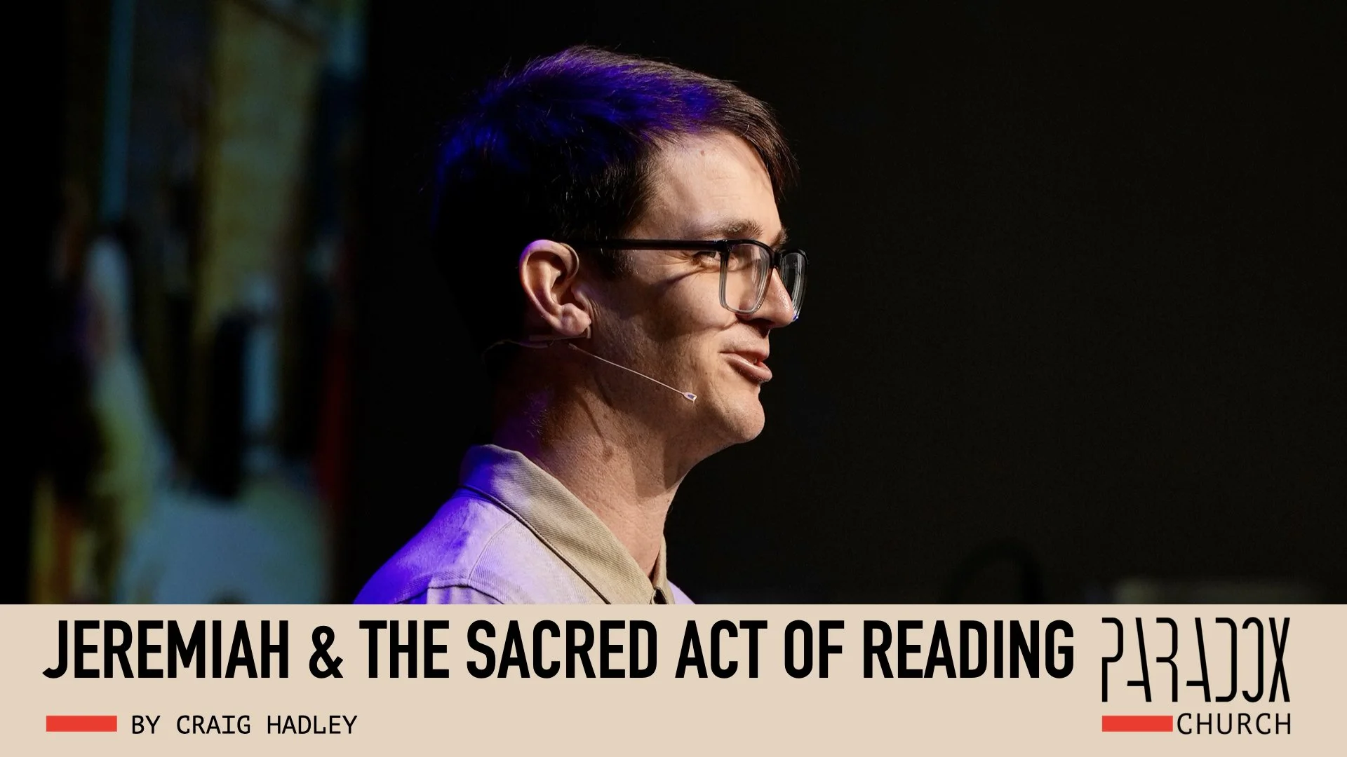 Jeremiah and the Sacred Act of Reading
