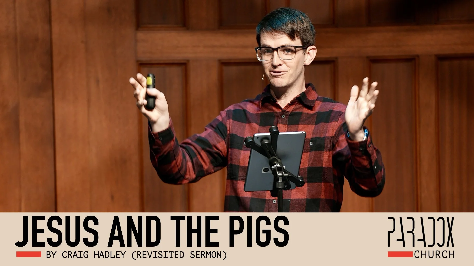 Jesus and the Pigs (Revisited)