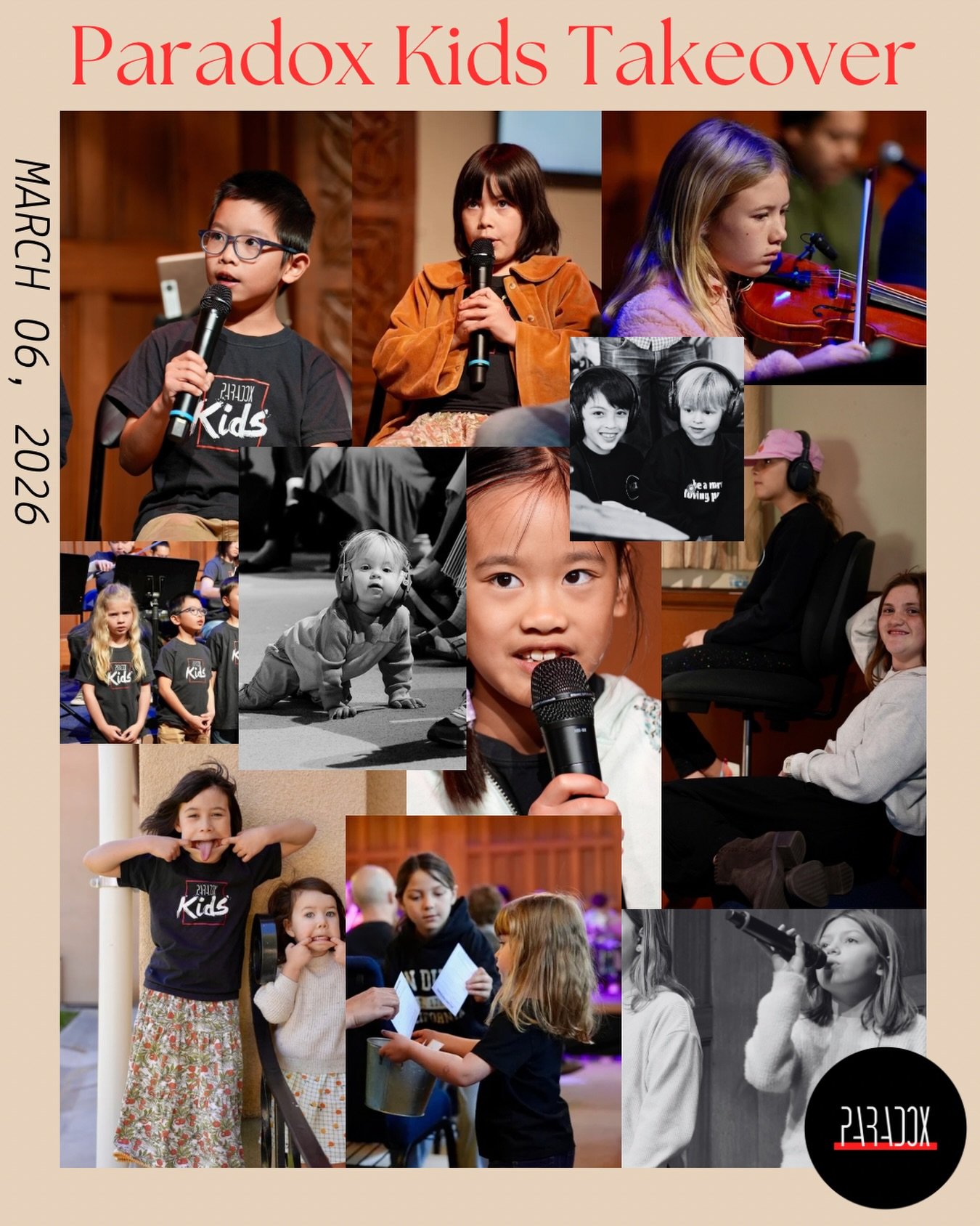 This past Saturday was our 3rd Annual Paradox Kids Takeover and it was amazing! 🤍
If you missed it, you definitely need to watch it online &mdash; it&rsquo;s something you don&rsquo;t want to miss. Huge thank you to all of our incredible volunteers 