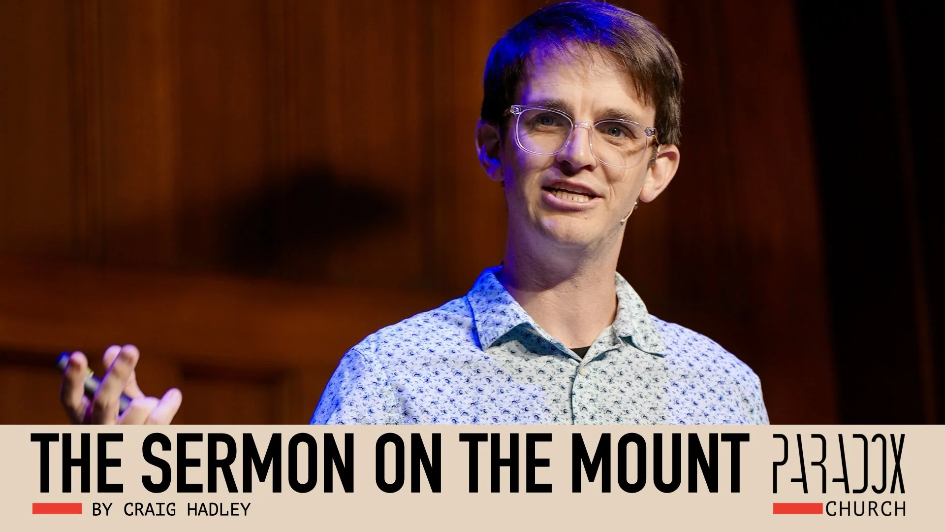 The Sermon on the Mount