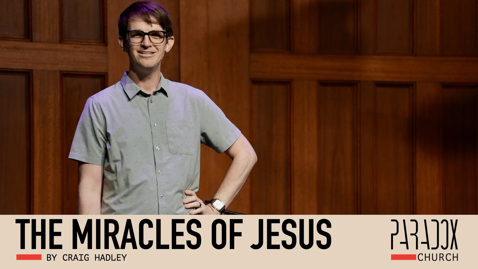 The Miracles of Jesus