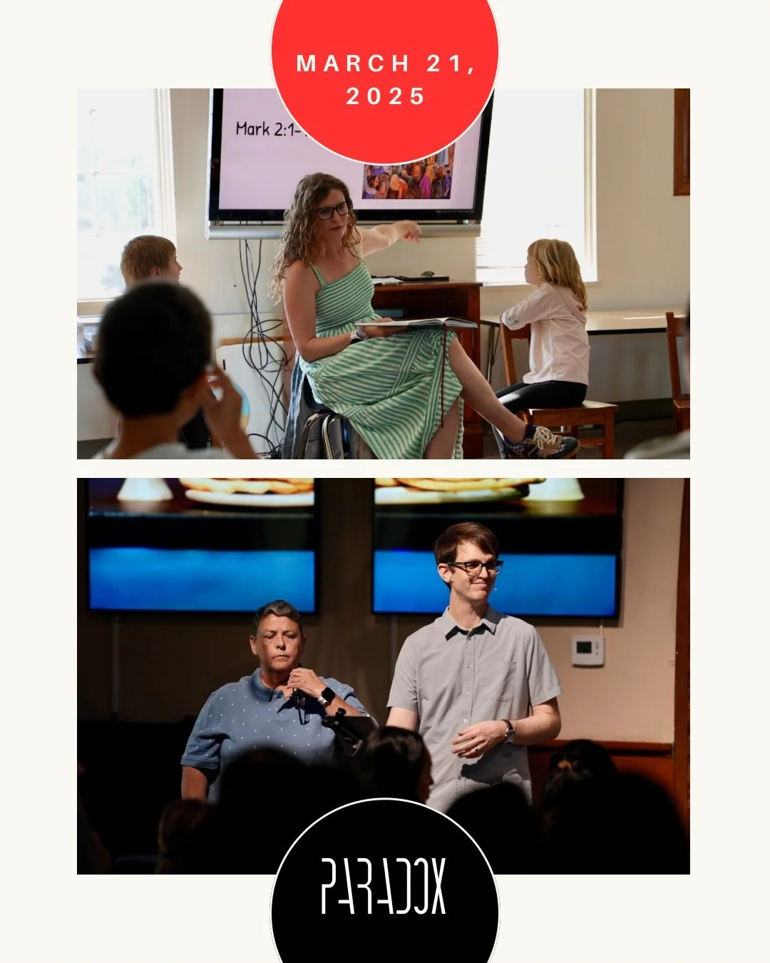 This past weekend at Paradox, Pastor Craig shared how the miracles in Matthew 8&ndash;9 aren&rsquo;t just supernatural moments, they&rsquo;re an invitation into a deeper, more compassionate way of life!

A reminder that following Jesus isn&rsquo;t ju