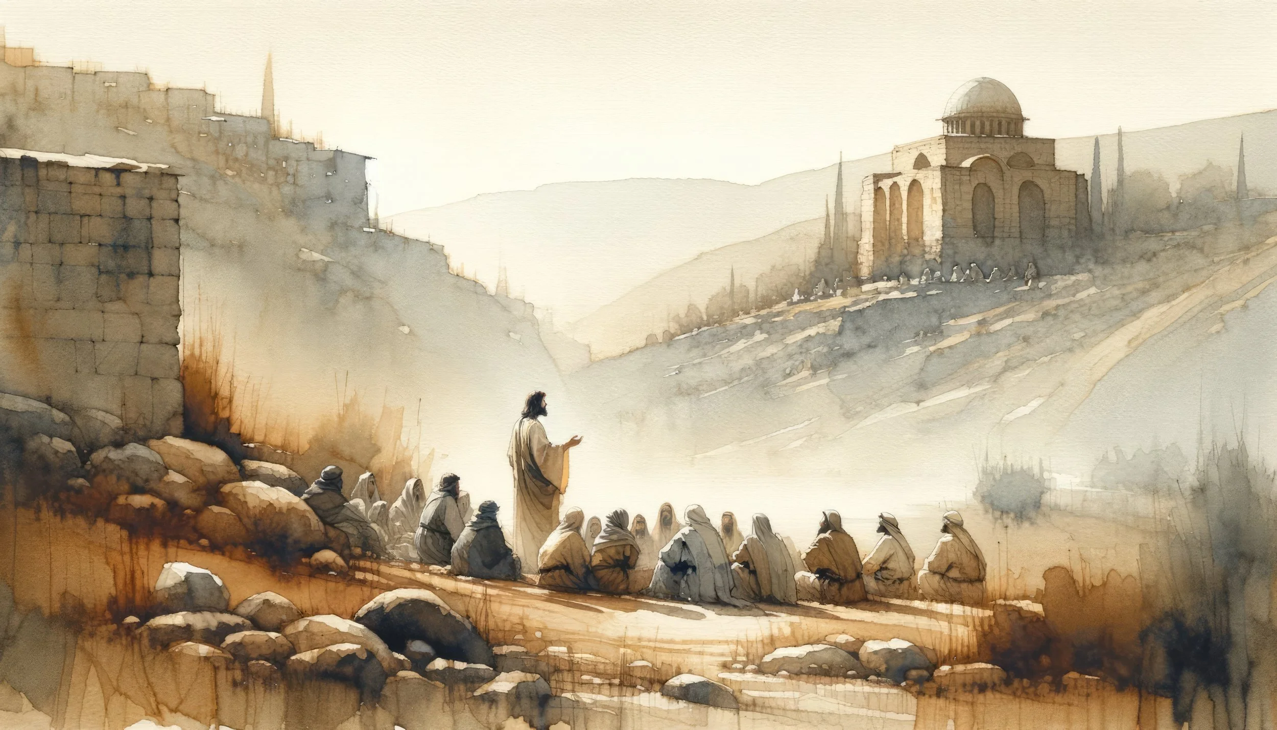 The Sermon on Mission (Reimagined)