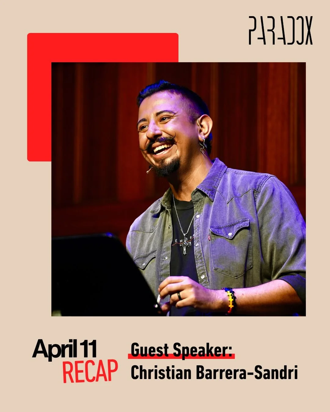 This past weekend, guest speaker, Christian Barrera-Sandri continued our series through Matthew, speaking about where Jesus meets his disciples and commissions them. 

It is the same people who fled and doubted that they were chosen. 

For the hesita
