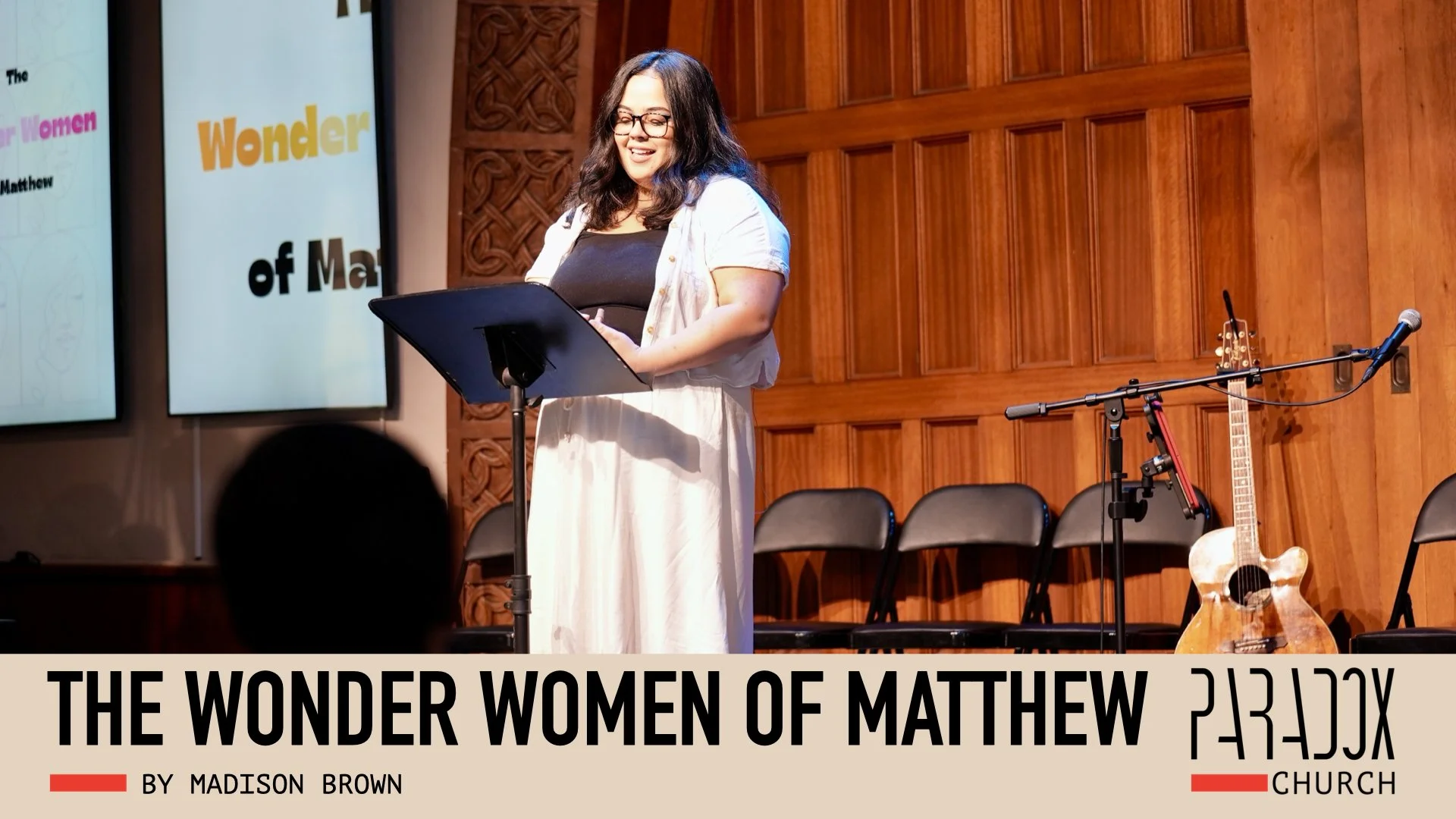 The Wonder Women of Matthew