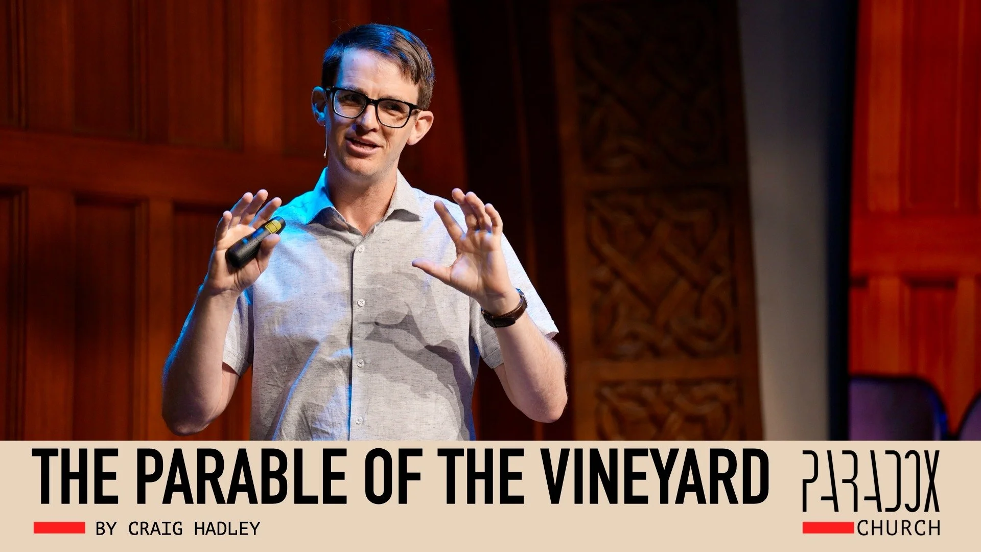 The Parable of the Vineyard