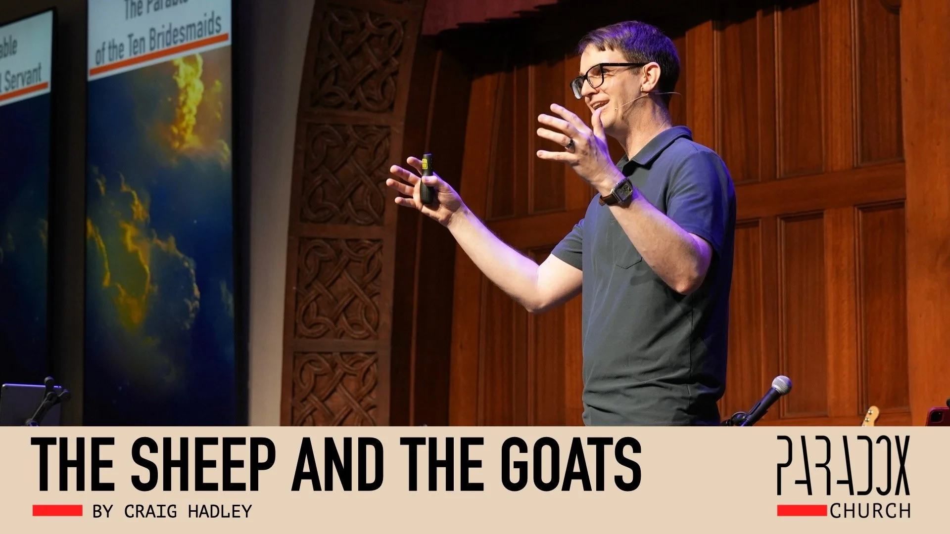 The Sheep And The Goats