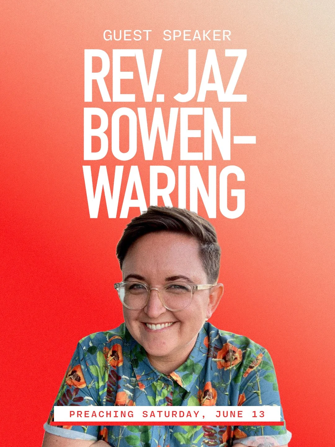 THIS Saturday, June 13, Paradox welcomes Rev. Jay Bowen-Waring (They/Them) as our guest teacher!
ㅤ
From life as a former evangelical Children&rsquo;s pastor, to a queer Lutheran rabble-rouser, Rev.Bowen-Waring has spent their adult life pursuing the 