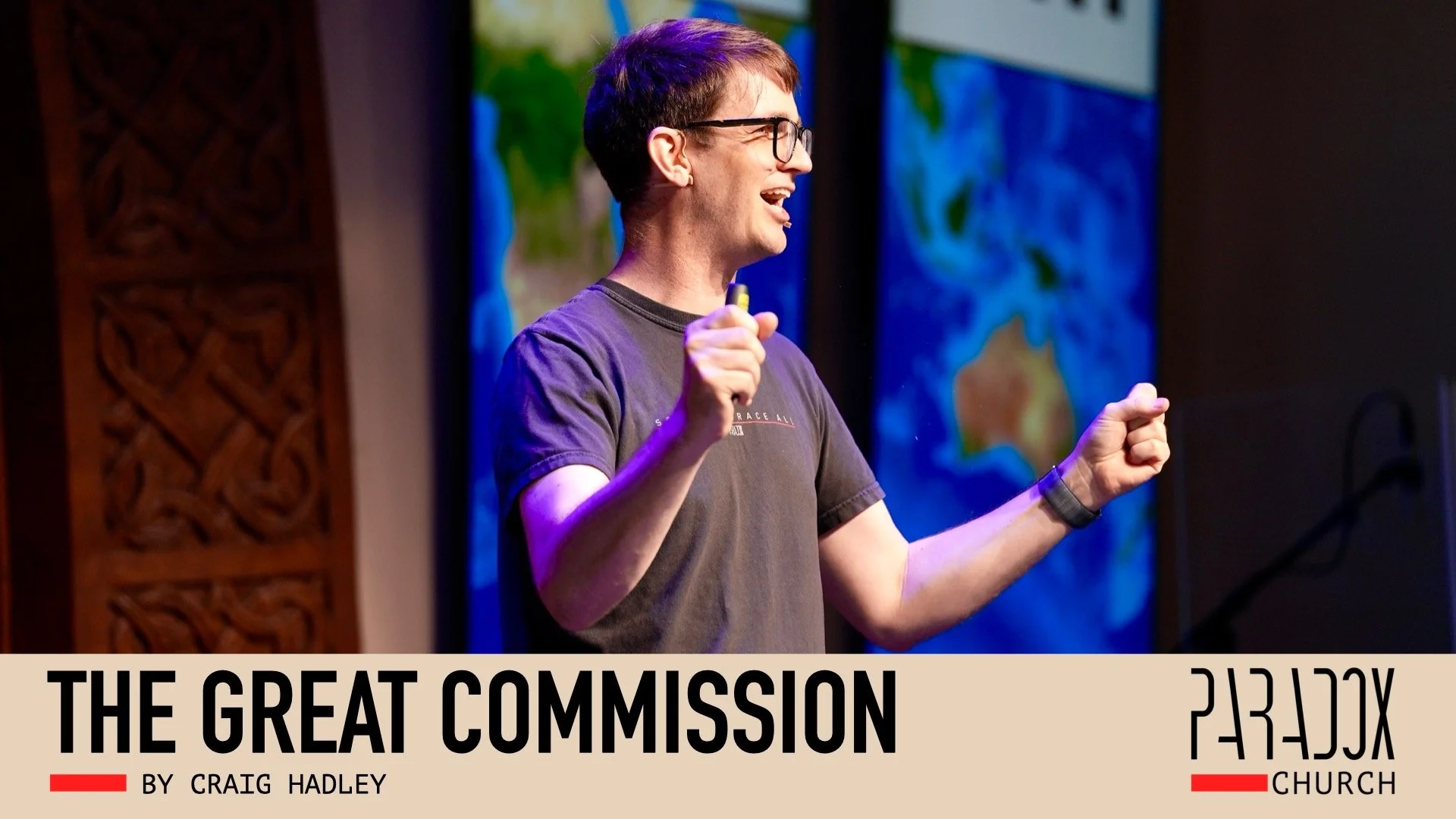 THE GREAT COMMISSION