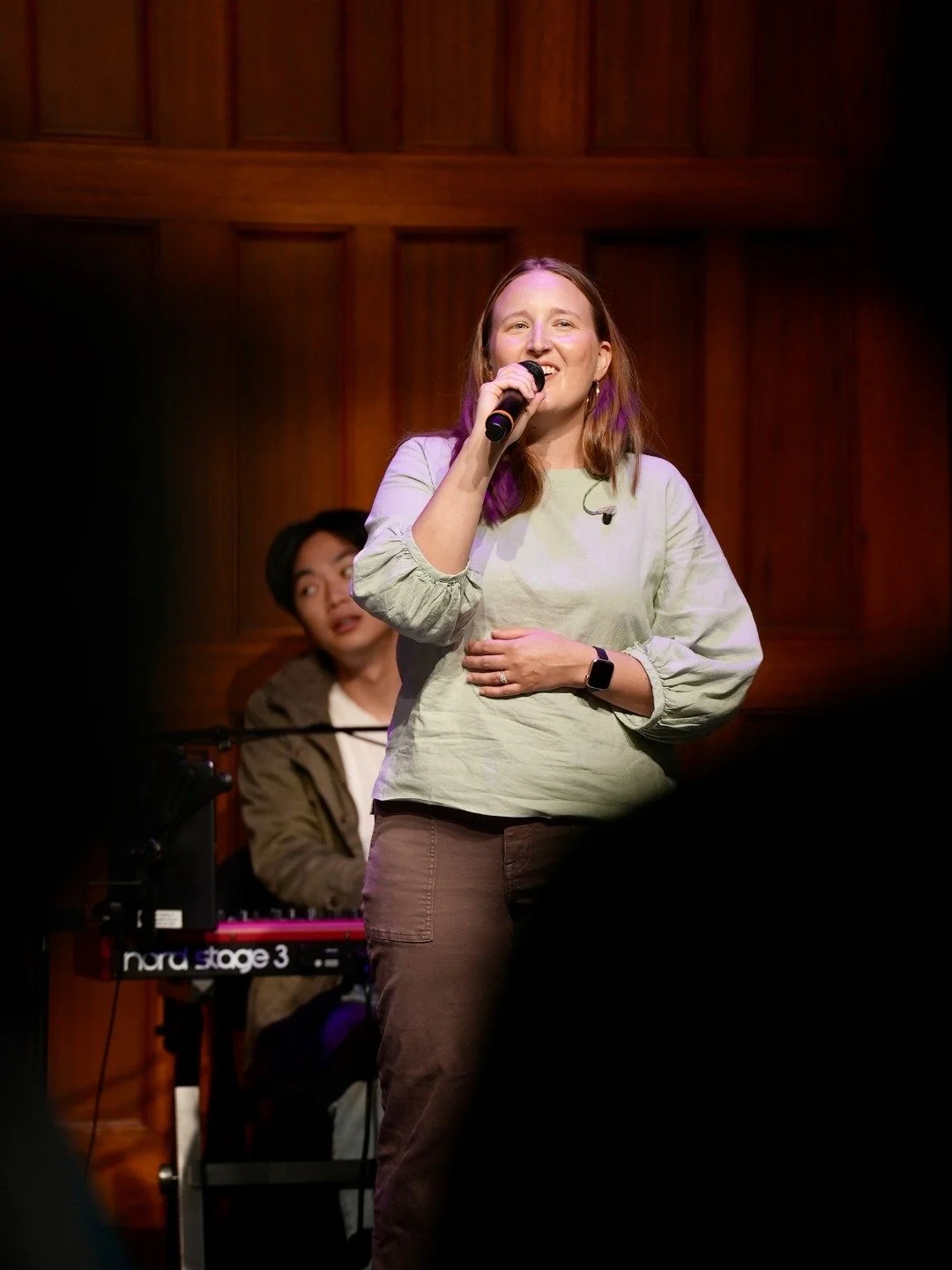This past weekend, we spent the morning moving our feet for families in need and our voices in songs that affirm the goodness of this life we&rsquo;ve been given. There's a specific kind of hope that happens when we stop trying to be perfect and just
