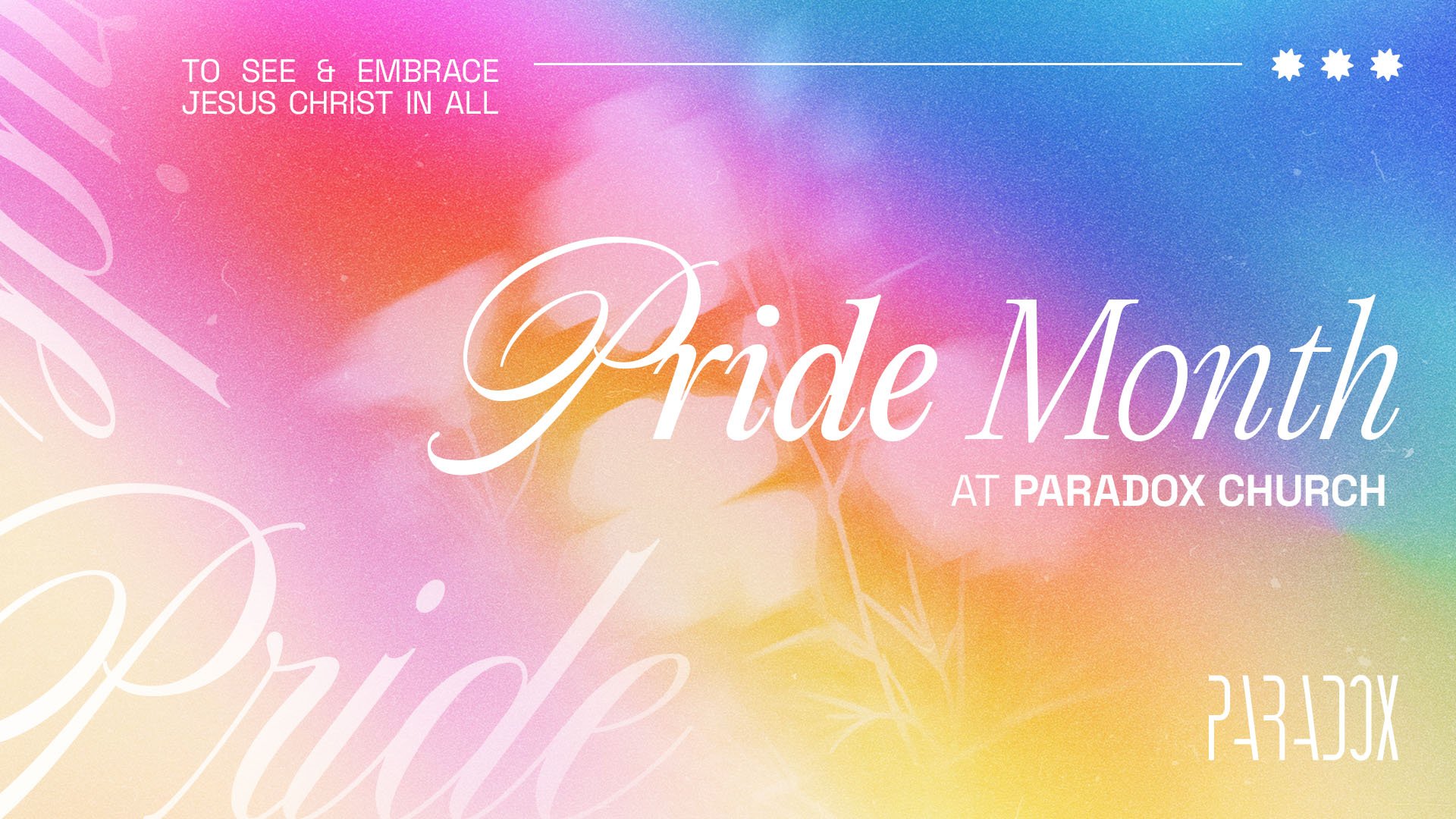 Pride Month