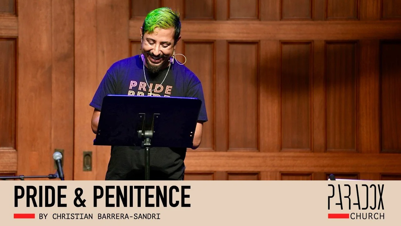 Pride &amp; Penitence