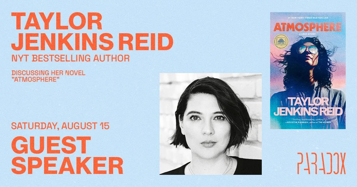Guest Speaker: Taylor Jenkins Reid