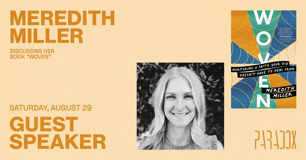 Guest Speaker: Meredith Miller