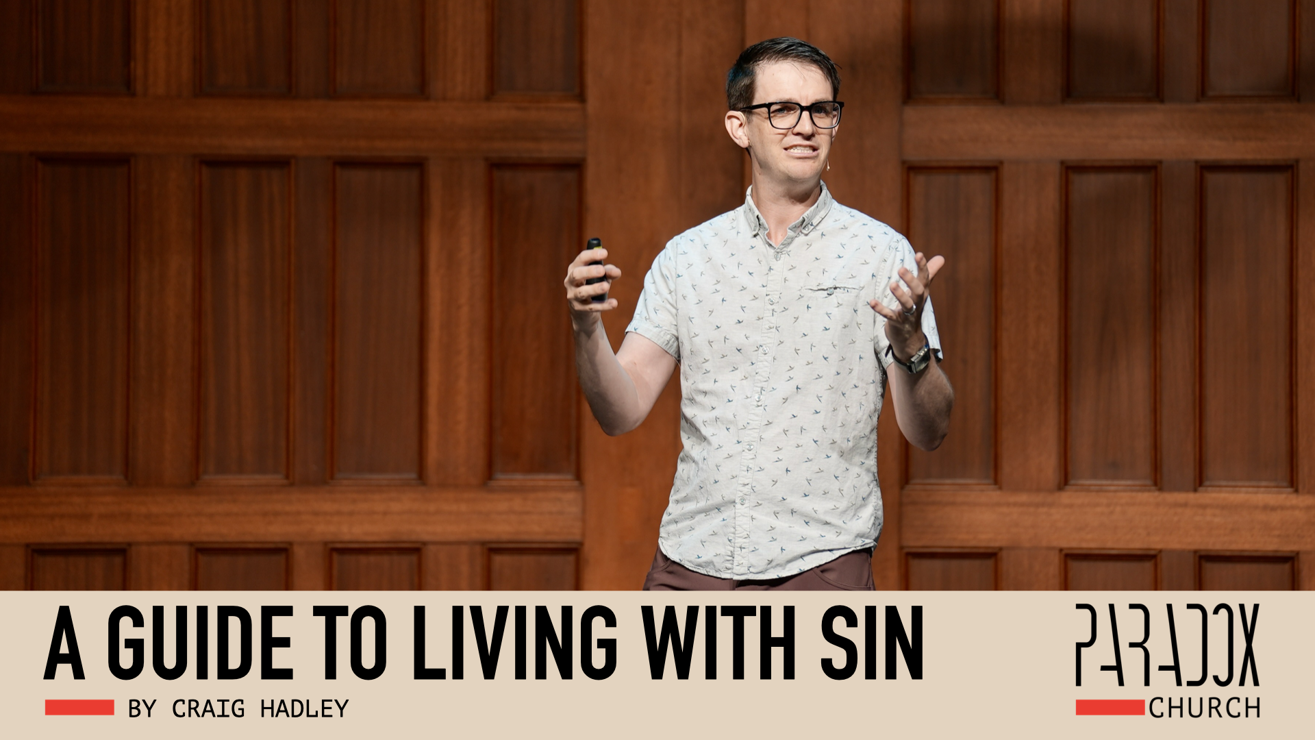A Guide to Living with Sin
