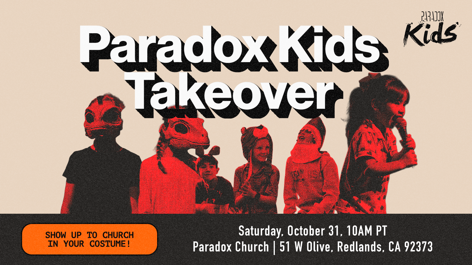 Paradox Kids Takeover Service