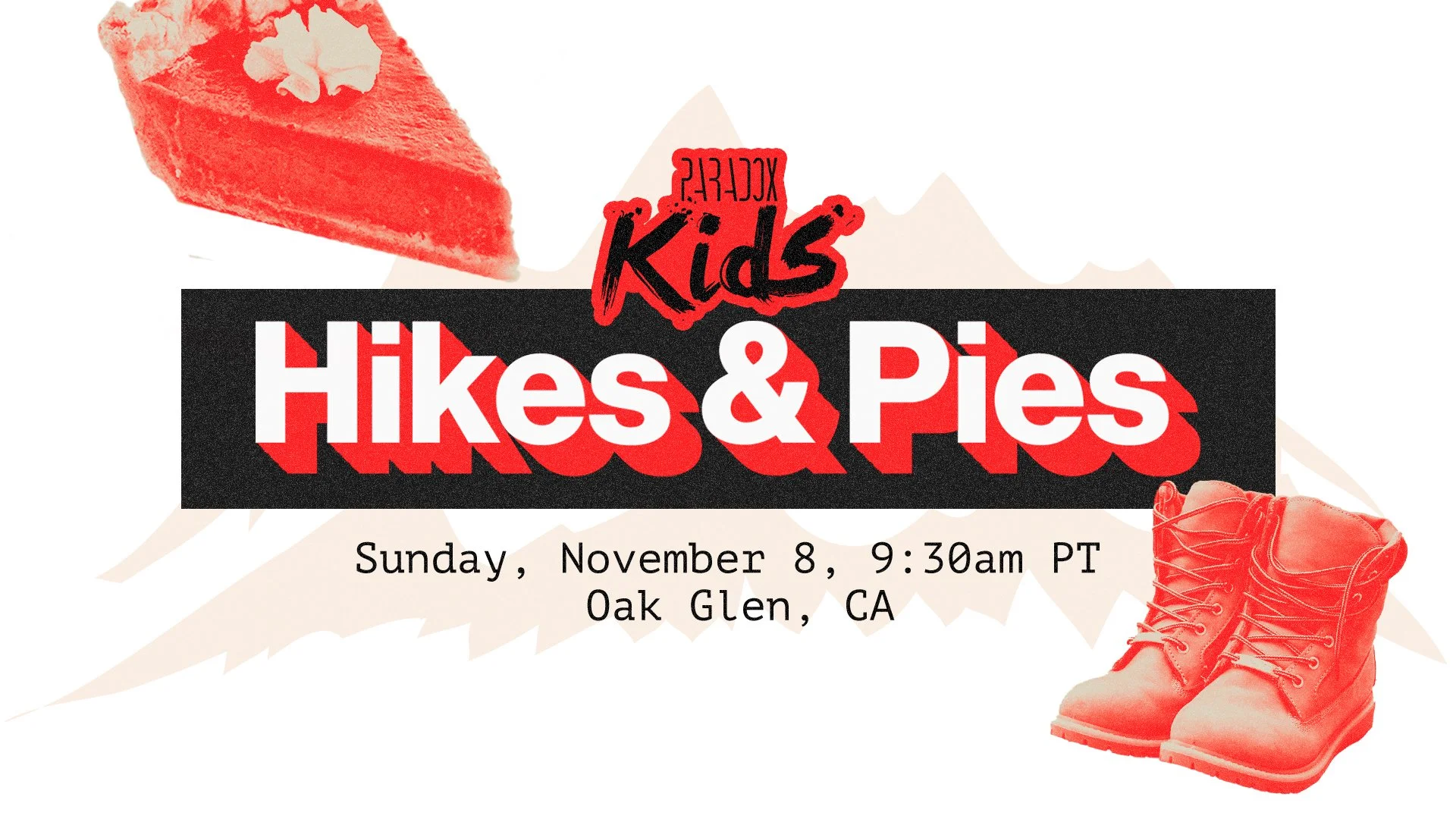 Paradox Kids Hikes &amp; Pies