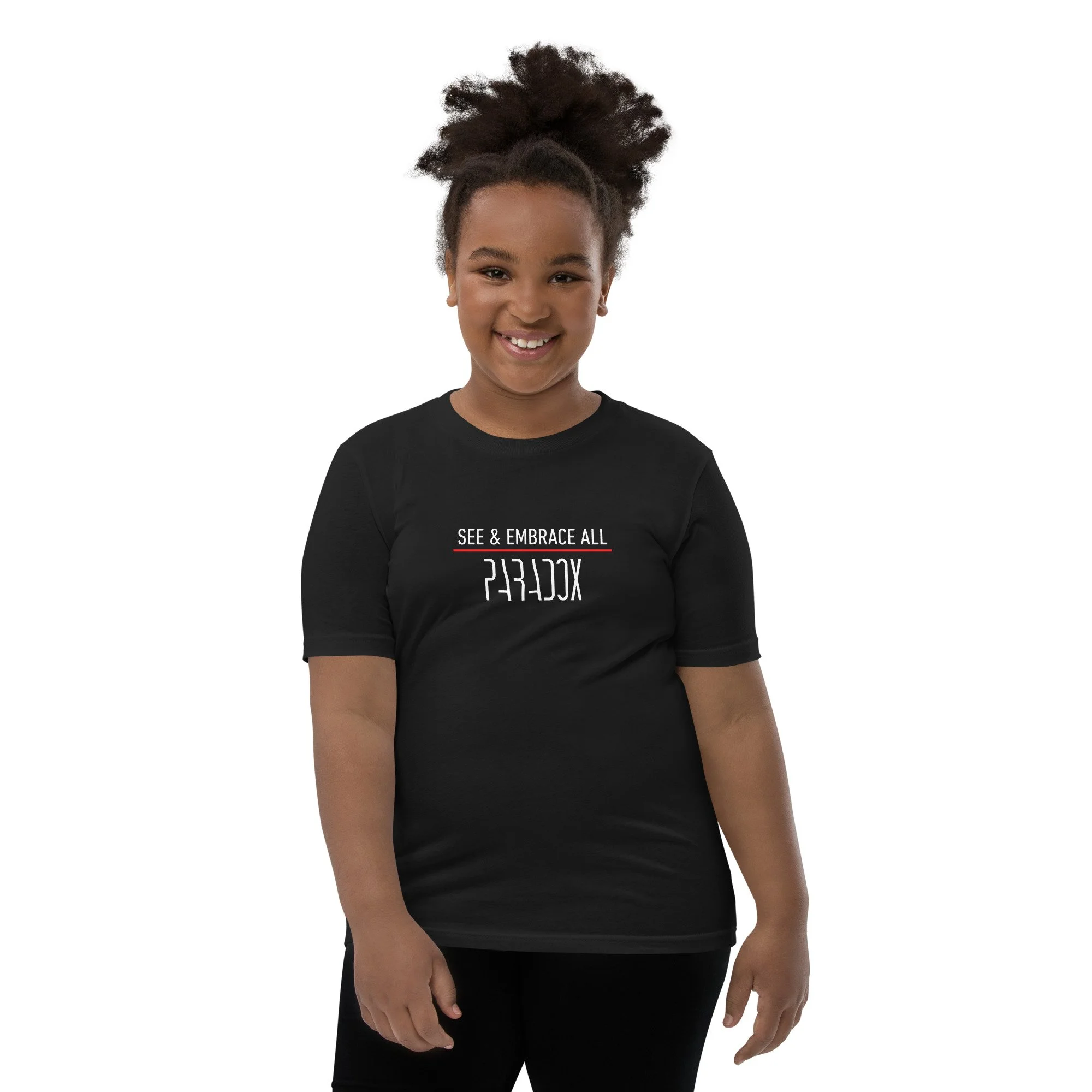 "See & Embrace All" Youth Short Sleeve T-Shirt