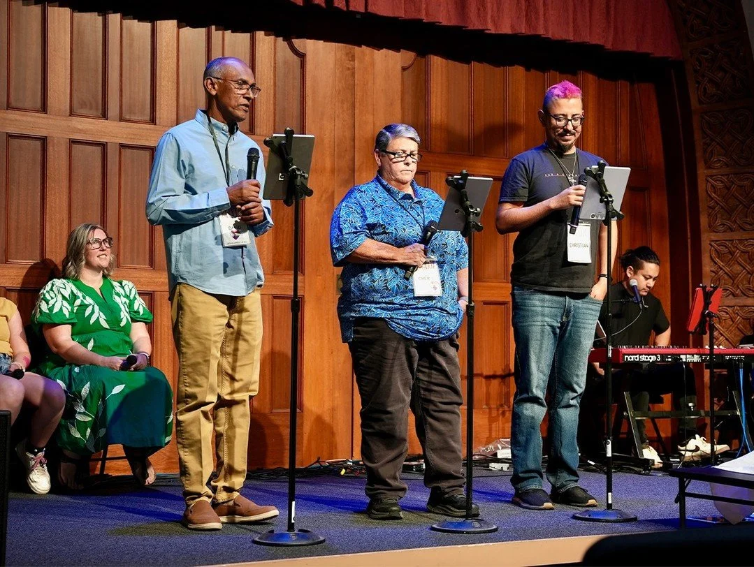 We opened 1 Samuel this weekend and found ourselves in the messy middle of two kings, two legacies, and two very different answers to the question: what does it mean to lead? Saul and David's stories aren't tidy, and neither are ours. For the next tw