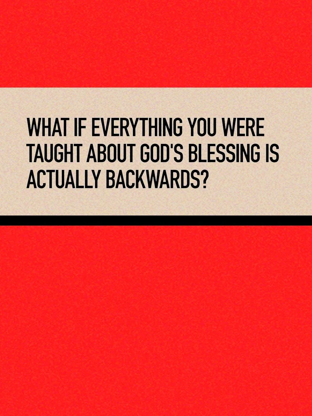 The scorecard version of God feels logical right up until your life stops adding up. If you've ever quietly wondered whether suffering means something went wrong between you and God, you're not alone in that question and it might be worth sitting wit