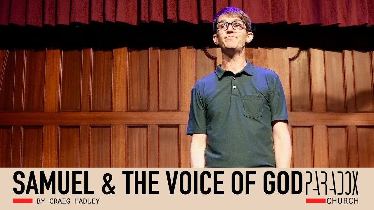 Samuel and the Voice of God