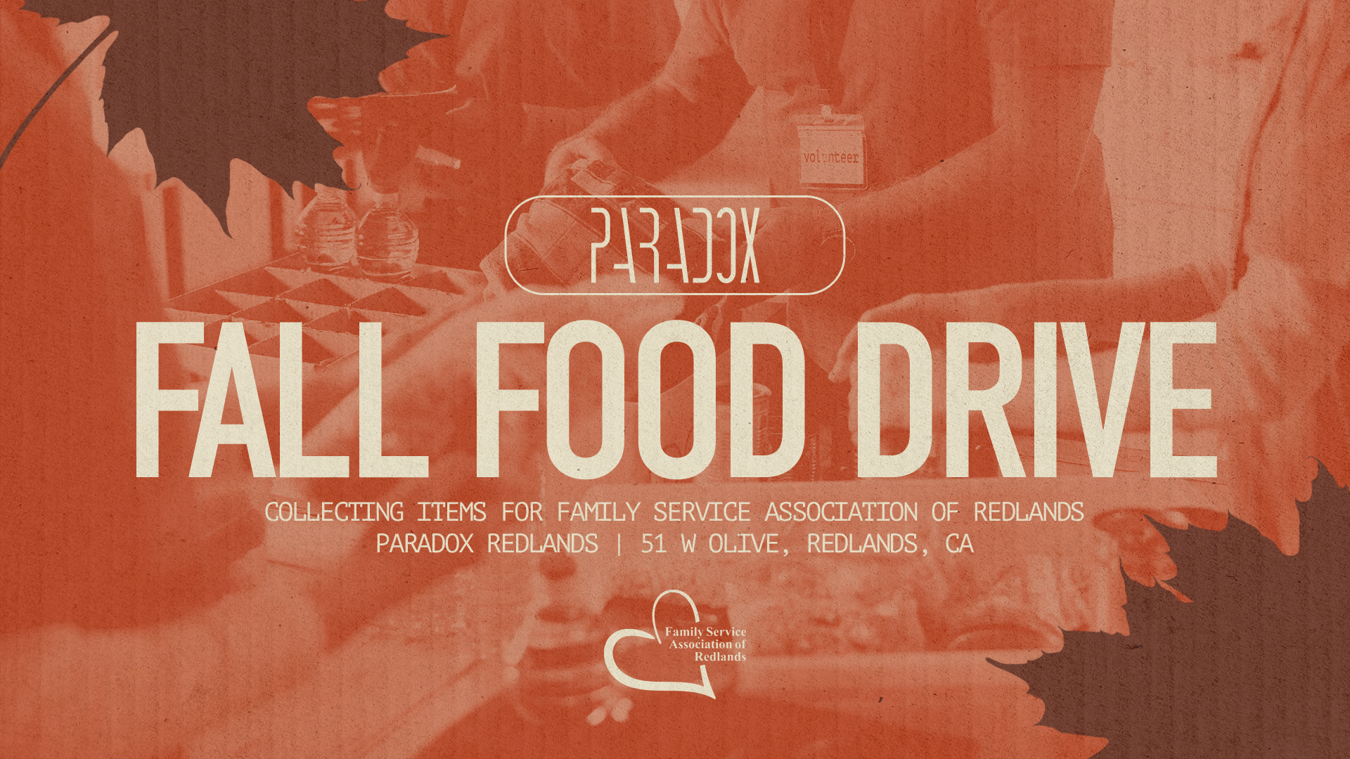 Fall Food Drive
