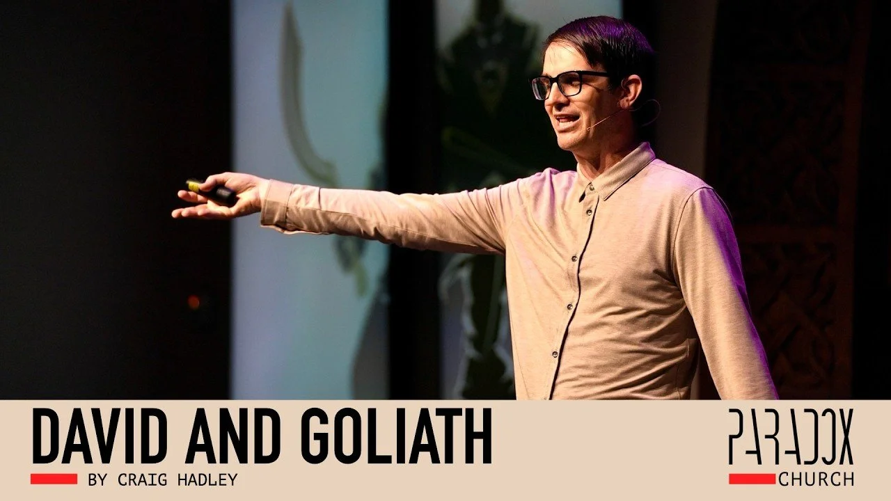 David and Goliath