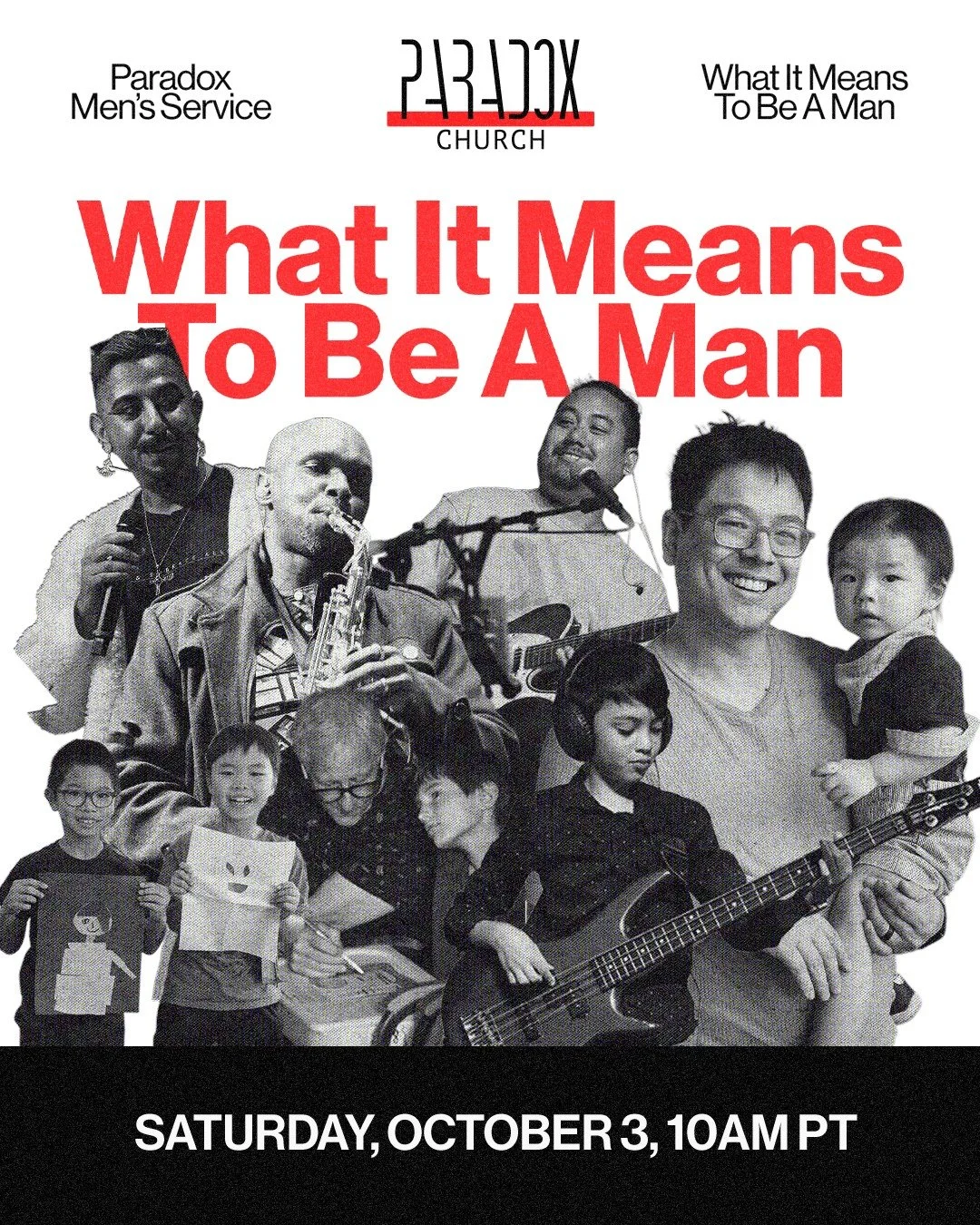 [SAVE THE DATE SAT OCT 3] Our annual Men&rsquo;s Service, What It Means To Be A Man, will be on Saturday October 3rd!
ㅤ
We hope to see you there.
ㅤ
#affirming #affirmingchurch #affirmingchristianchurch #redlands #redlandsca