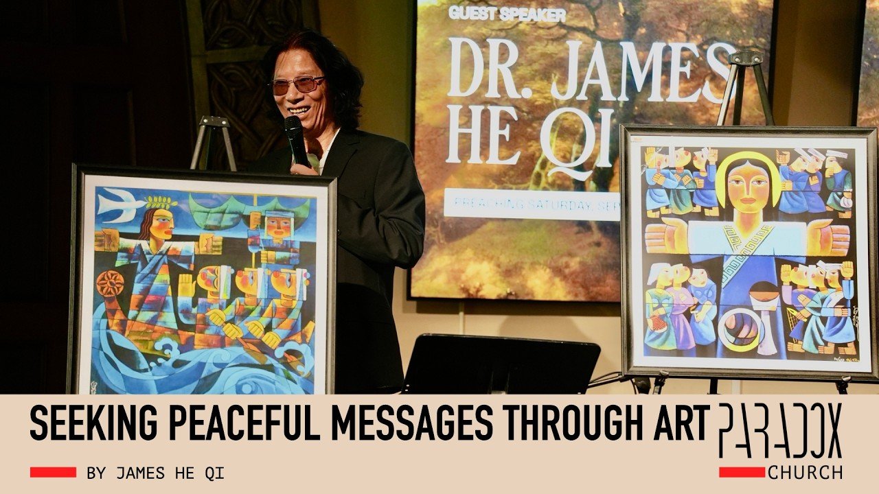 Seeking a Message of Peace Through Art
