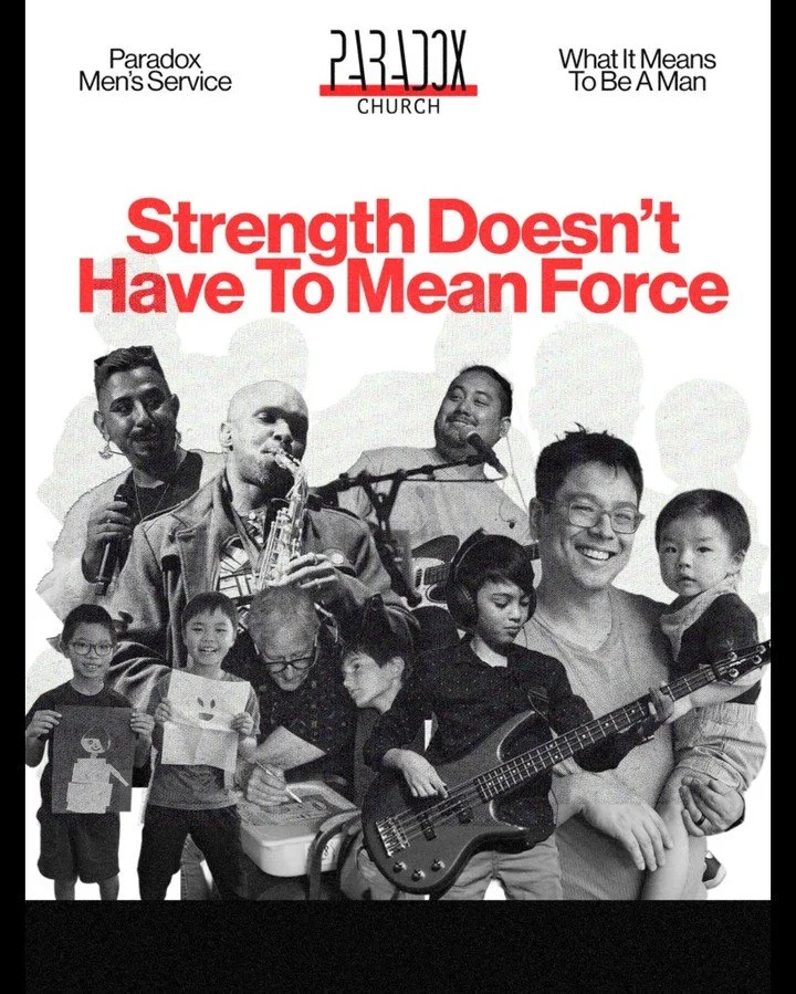 A lot of us were handed a definition of strength that was never really about strength at all. The hardest question isn't "How do I get more power?" It's "What am I doing with the power I already have?"