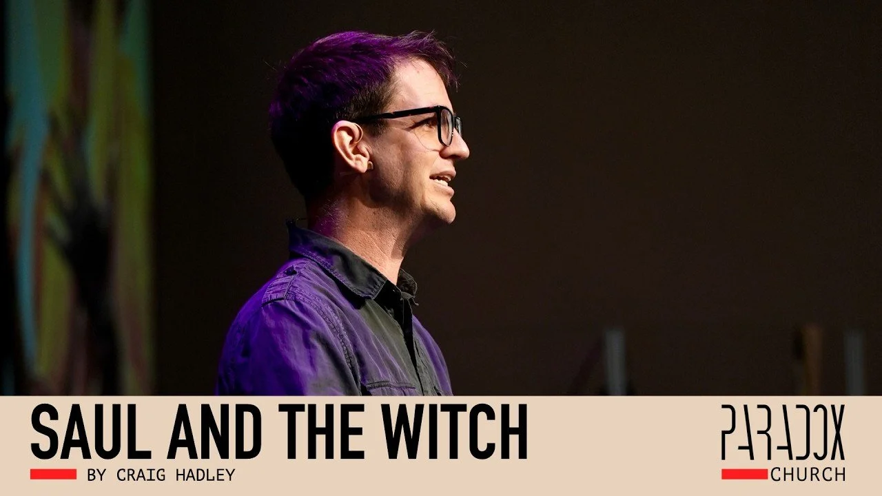 Saul and the Witch of Endor