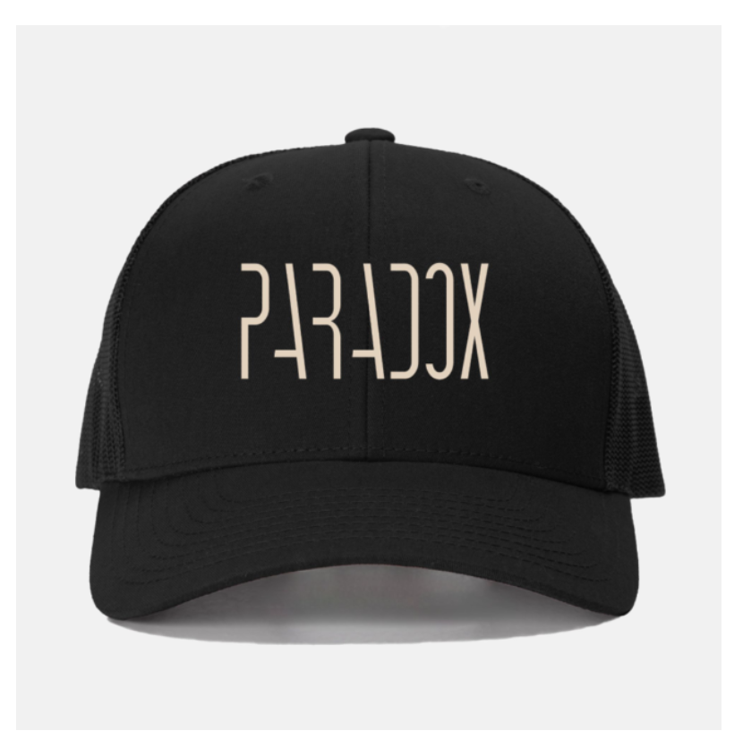 Paradox Logo Unisex Baseball Cap