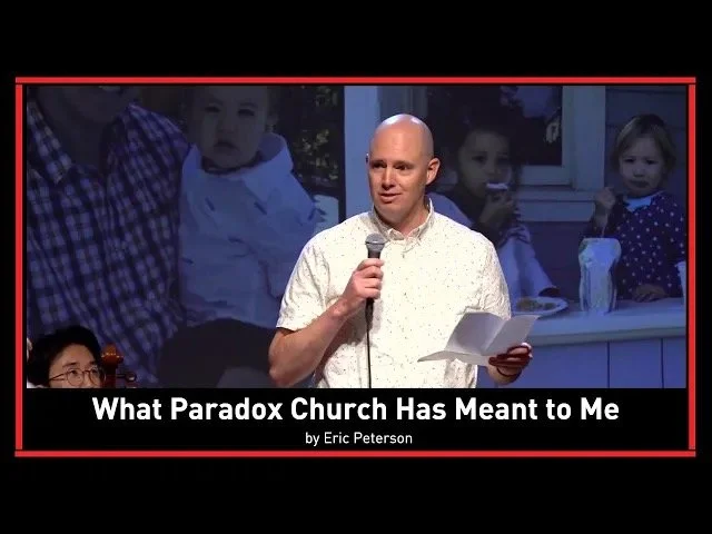 Paradox Church - Affirming Christian Church Service and Community in Redlands, CA