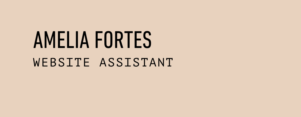 amelia fortes website assistant the cosmic ceo