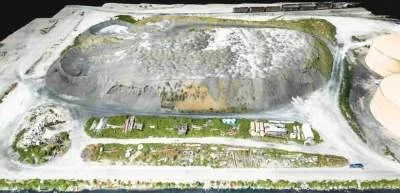 Quantities Calculations |
3D Mapping using high resolution drone images provides accurate and timely volume determinations as well as 3D site model, digital surface model, and contours.