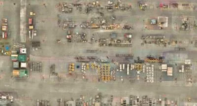 Indoor Orthomosaic |
What better way to picture your indoor facility, processes, and inventory than with a view from above. High resolution detail of complex industrial sites provide just the perspective needed for managing complex logistics.