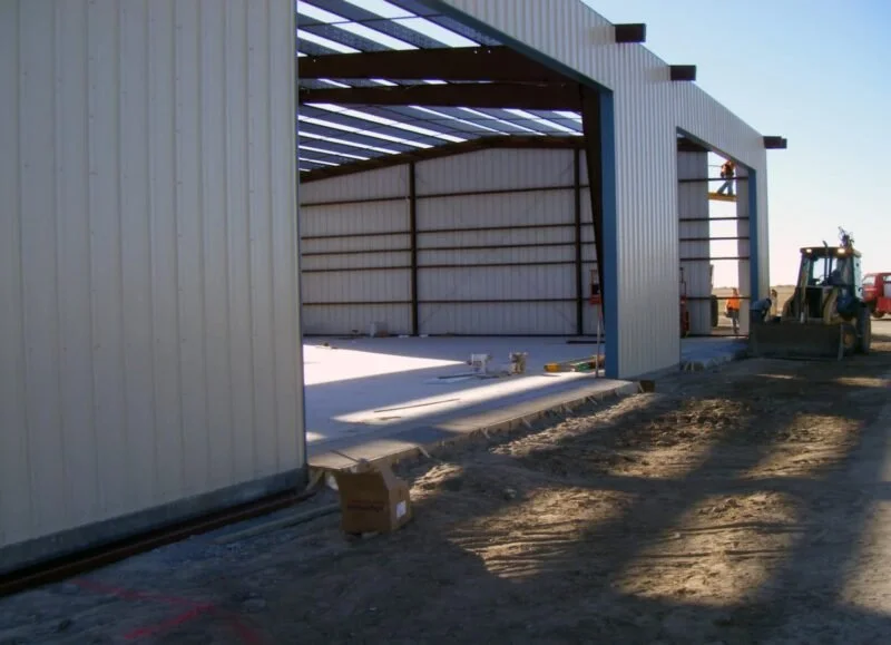 Hangars and Snow Equipment Buildings