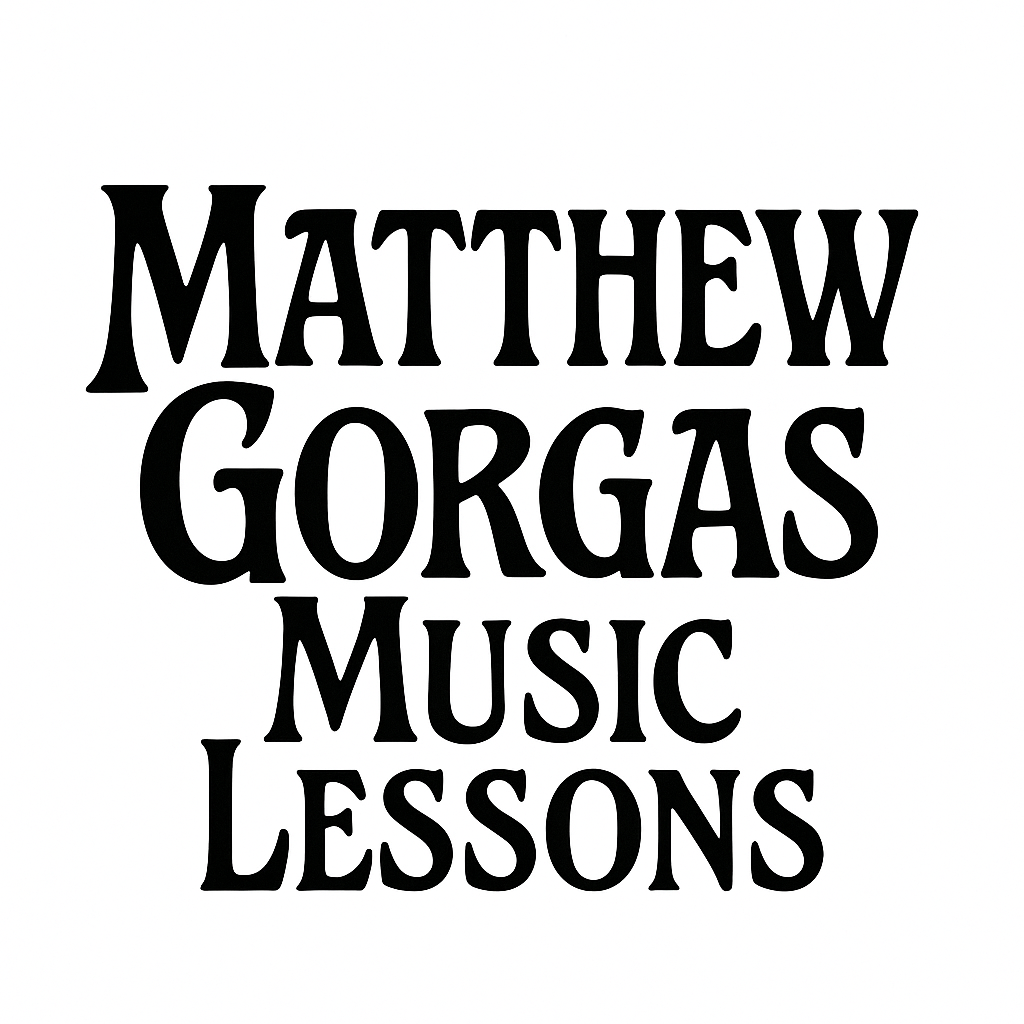 Matthew Gorgas Music Lessons
