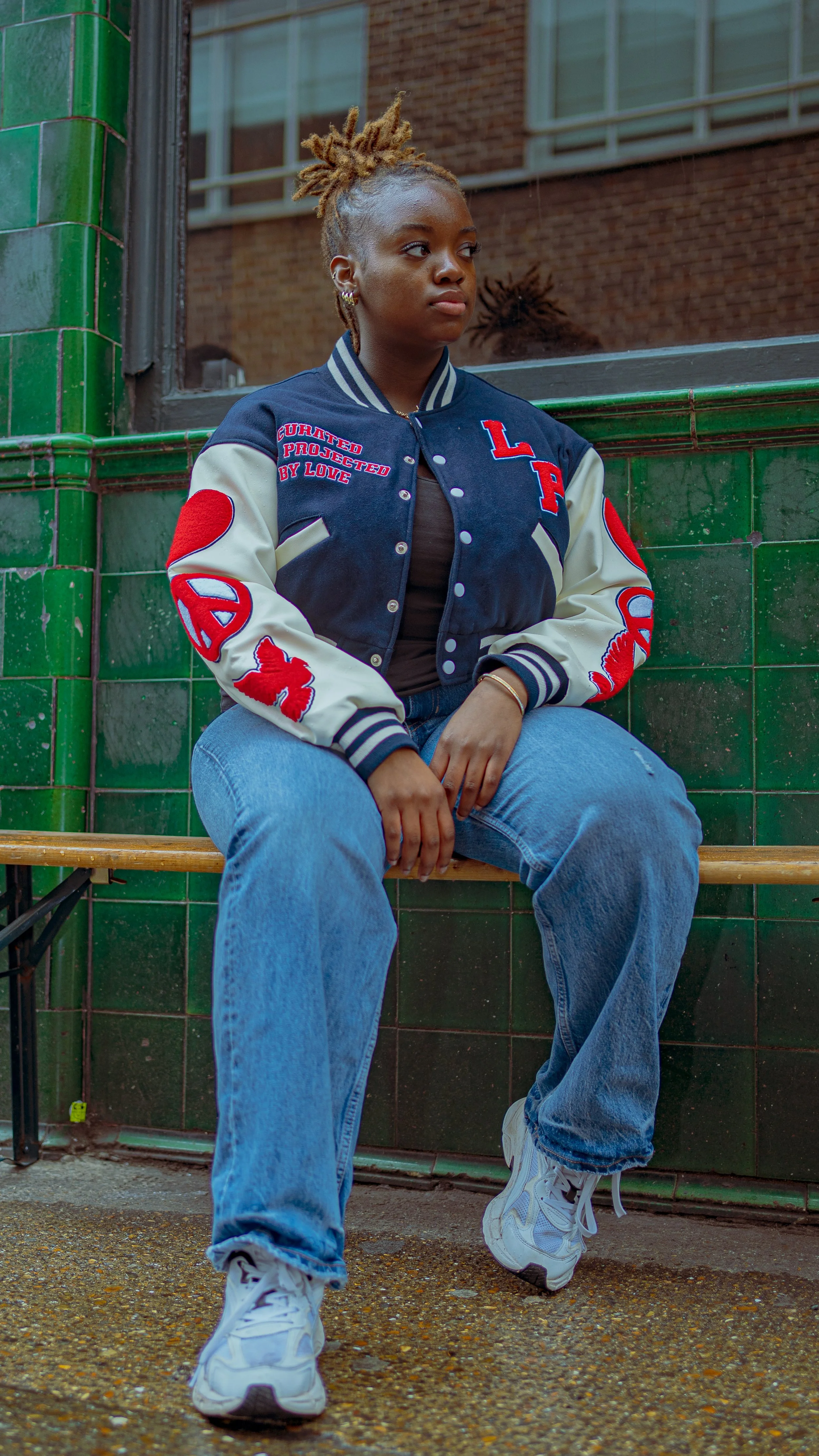 Love Projects Varsity Jacket