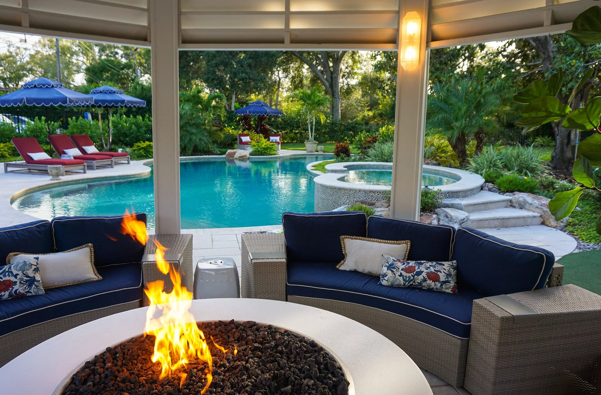 Harper D Fire Spa View.JPG