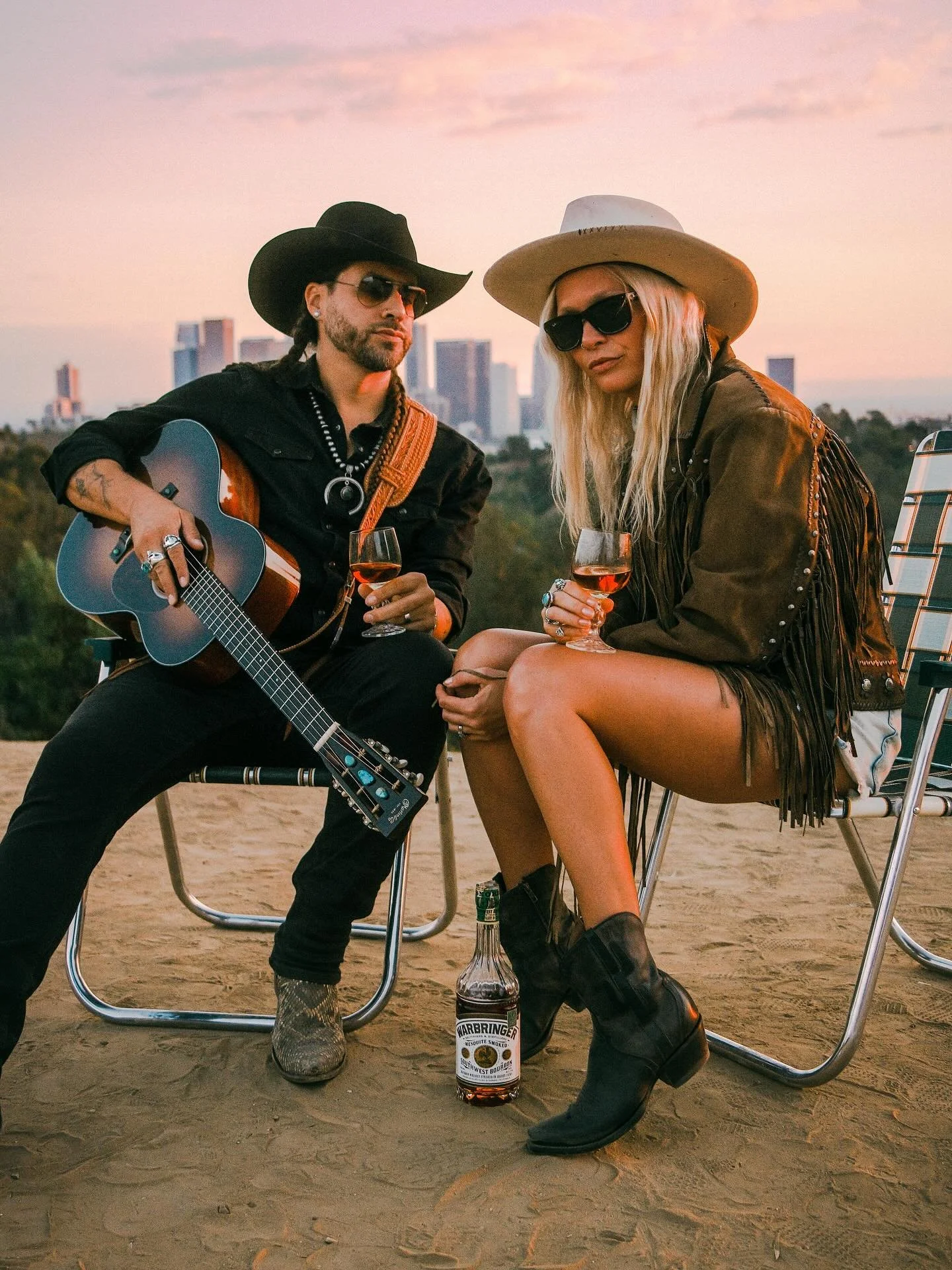 No matter what they tell you, remember LA was and remains true Wild Country. Fun Wild Country Fact: Los Angeles is one the biggest oil towns the world has ever seen. After Edward Doheny struck oil near the heart of Downtown in 1892, the city was prod