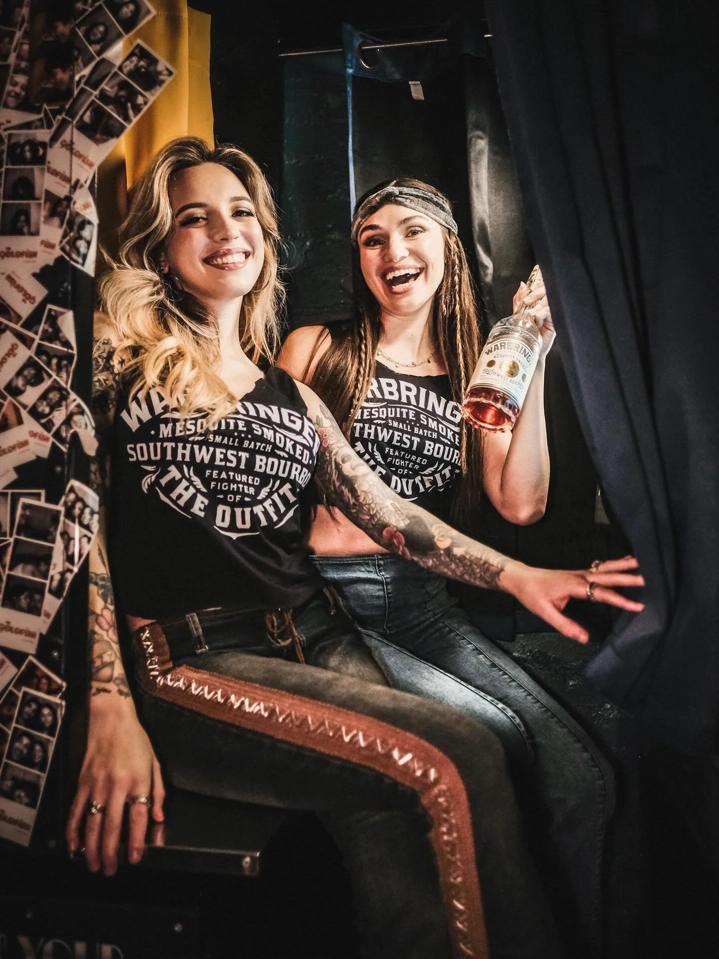 Wild Country was alive and well at @neonmoonhlp Country Night last weekend! Lights were appropriately shot out and porches painted red, blue and Mesquite in celebration of @girlwiththebob&rsquo;s bday and Ace-High live music. Keep LA Country ya&rsquo