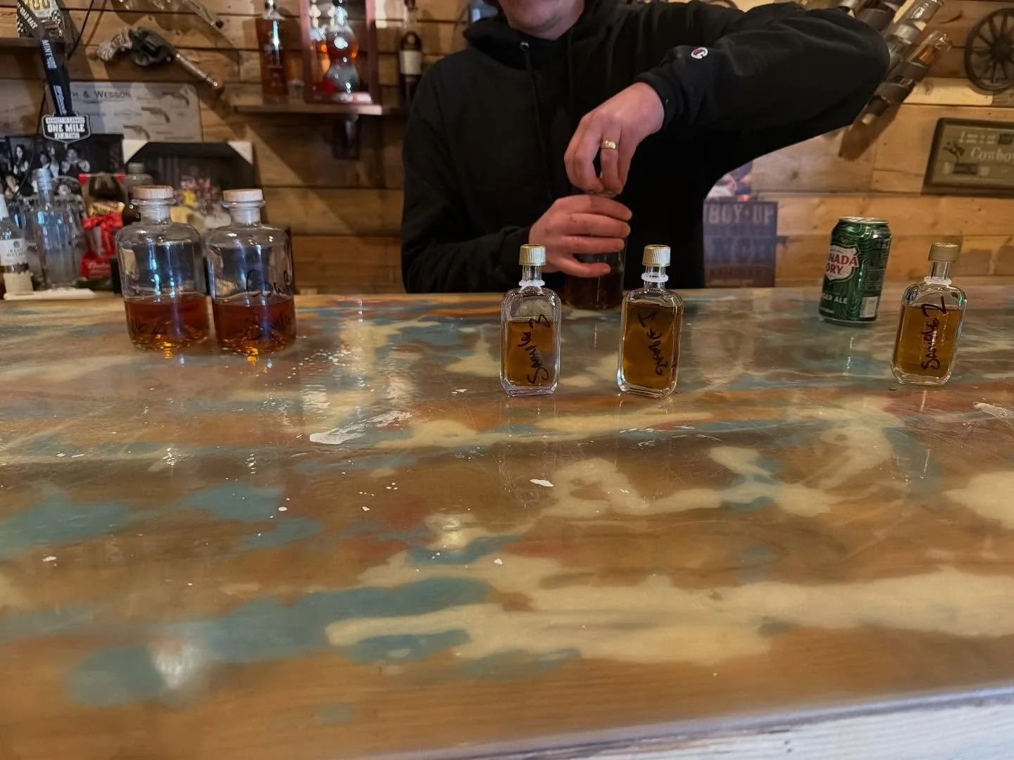 Guess who&rsquo;s picked a new BMF Bourbon for release? @cowboycerrone @jcampbellwhisky