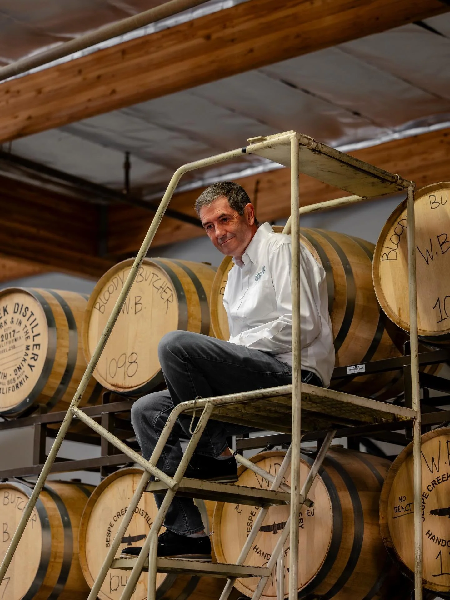 John is in the air and Texas bound! The Boss will be making rounds with @misaimports team all week, and we hope to see ya&rsquo;ll!