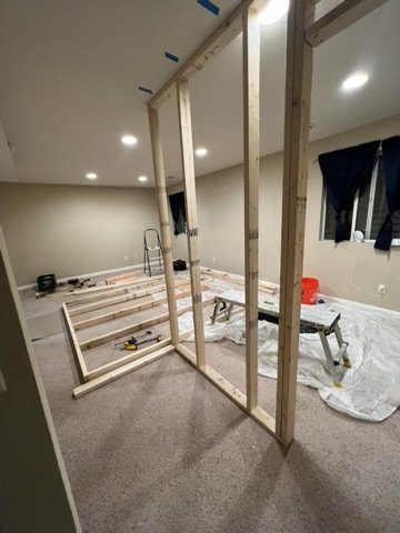 A new entryway