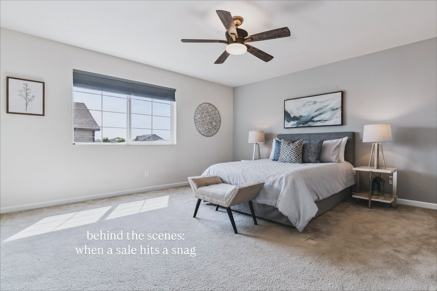 I&rsquo;m pulling back the curtain on some of my trickier transactions this month 🏠

October and November felt a little like a rollercoaster but this is a story of sellers who remained patient and trusting during a challenging market. 

In short, th