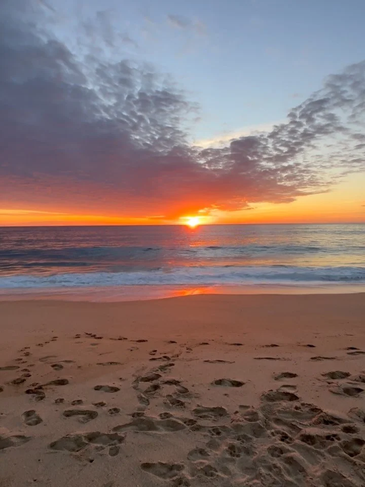 January 🌊

This month brought major waves of change into our lives. We had a beautiful week by the ocean and then came home to a world turned upside down by a devastating loss. I&rsquo;m endlessly grateful for my husband, our family, and a community