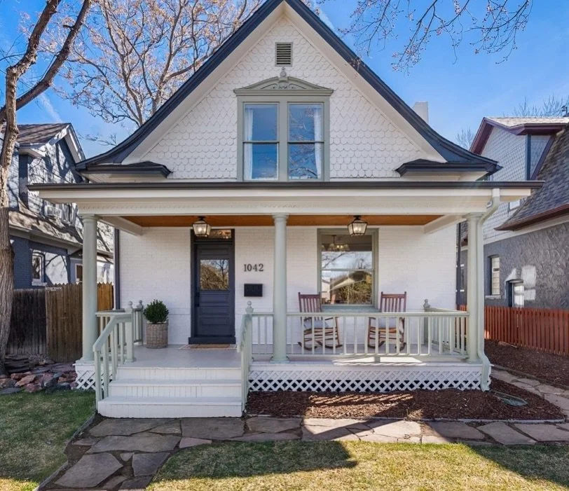 A beautifully restored Wash Park Victorian ✨

3 beds | 3 baths | 2,152 sq ft

This beautifully restored Victorian blends the original charm of Denver&rsquo;s historic homes with thoughtful modern upgrades like vaulted ceilings, expansive windows, mar