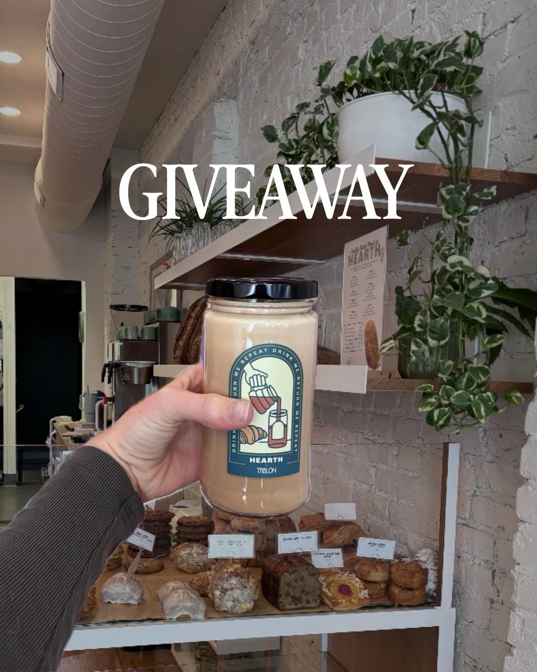 ☘️ Hearth Gift Card Giveaway! ☕

We&rsquo;re feeling lucky, and you should too! We&rsquo;ve teamed up with Hearth, one of Denver&rsquo;s coziest local bakeries and coffee spots, to give away a $40 gift card. With locations in RiNo, Uptown, Highlands,
